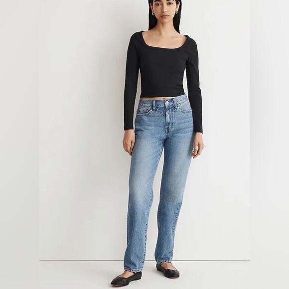 MADEWELL NWT THE SLOUCHY BOYJEANS SIZE 31‎ - Picture 1 of 12